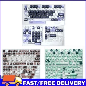 131 Keys PBT Keycaps Set for 60 65 75 100 Percent Mechanical Keyboard - Afbeelding 1 van 21