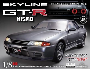 DeAGOSTINI Semanal NISSAN SKYKINE R32 GT-R NISMO Escala 1/8 Nº45 de Japón - Imagen 1 de 3