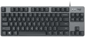 LOGITECH Tastatur K835 TKL Mechanical Red - Bild 1 von 3