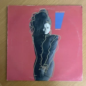 Janet Jackson Control LP Album Vinyl Record 1986 AMA 5106 A&M Records VG/VG+ - Picture 1 of 2