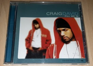CRAIG DAVID - Fill Me In - Remixes CD Single R&B Rnb US Import Dodger Blacksmith - Bild 1 von 4