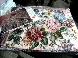 Manta Tejida Mesa Sofá Cubrecama Tapiz Jacquard 140 x 300 cm NUEVO - Imagen 1 de 4