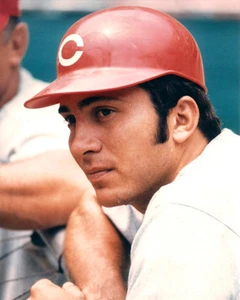 1970's Cincinnati Reds JOHNNY BENCH Glossy 8x10 Photo Baseball Print Poster - Picture 1 of 1