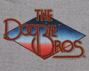 2XS * NOS vtg 80s 1982 THE DOOBIE BROTHERS tour t shirt * XXS * 5.99 - Picture 1 of 7
