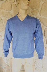 Pull bleu neuf avec laine Bande Originale (vt) - Imagen 1 de 6