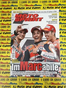 rivista MOTO SPRINT n.15 15-21 aprile 2014 -MARQUEZ-DOVIZIOSOI-LORENZO (AM14) - Picture 1 of 1