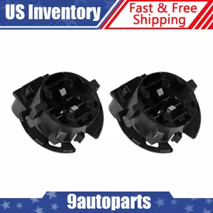 AC DELCO Parking Turn Signal Light Socket Front LH RH Pair for Buick Oldsmobile - Picture 1 of 5