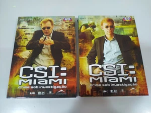 Csi:Miami - Complete Fourth Season - 6 X DVD English Portuguese - 2T - Picture 1 of 6