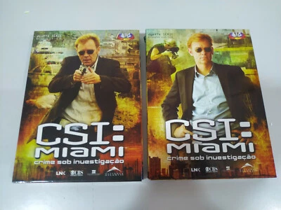 Csi:Miami - Complete Fourth Season - 6 X DVD English Portuguese - 2T - Image 1 of 4