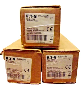 New Bussmann Limitron Cooper KLU 1200 Amp Class L Fuse 600V - Picture 1 of 4