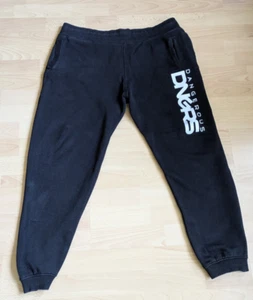 Jogginghose DNGRS Dangerous Schwarz in Größe 2XL - Bild 1 von 4