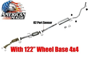 Exhaust System Fits Toyota Tacoma 2.7L 2001-2004 4 Wheel Drive 122" Wheel Base - Picture 1 of 7