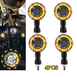 Motorcycle Turn Signals Bullet Blinker Indicator Lights For Honda VTX1300C 1800 - Picture 1 of 12