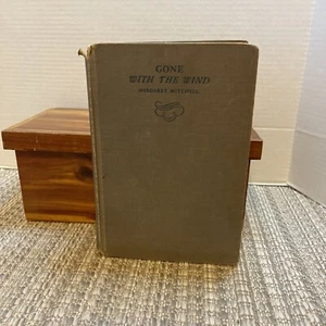 Gone With The Wind Mitchell Macmillan 1937 Edition. - Picture 1 of 10