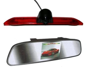 Mercedes Sprinter, VW Crafter Rear Brake Light Sony CCD Reversing Camera Kit - Picture 1 of 8