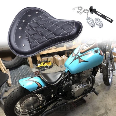 For Kawasaki Vulcan 500 750 800 900 1500 2000 Bobber Motorcycle Solo Seat Spring Foto 1 de 4