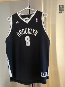 Williams #8 Brooklyn Nets Adidas Cosido Baloncesto Negro Jersey Juvenil XL - Imagen 1 de 2