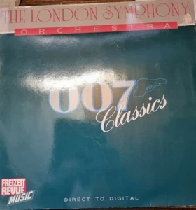 LP The London Symphony Orchestra - 007 Classics (1989) Freizeit Revue Music - Picture 1 of 6