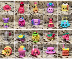 Shopkins Season 8 World Vacation #8-037 thru #8-073 Preowned Figures You Choose - Picture 1 of 35