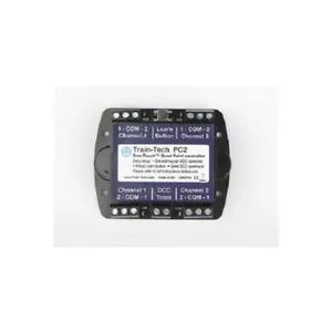 Train-Tech PC2 DCC Quad Point Controller - Picture 1 of 2
