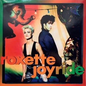 Roxette Joyride 30th Anniversary 12" Black Vinyl LP Reissue 2021 NEW/SEALED/MINT - Picture 1 of 9