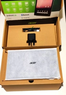 Acer ACTAB821 8" Android 10 Tablet 16GB Grey Wi-Fi - Grade A Boxed - Image 1 of 3