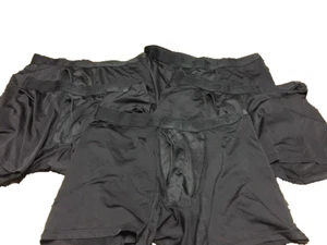 Calzoncillos boxer AND1 platino para hombre--negro--talla L--juego de 5 - Imagen 1 de 2