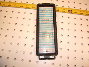 Volvo 1998 C70 Coupe under hood Fuse box BLACK Plastic US OEM 1 Cover,9454029 - Bild 1 von 12