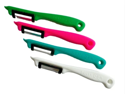 Solingen BUNT Sparschäler Spargelschäler Gemüseschäler Kartoffelschäler Schäler - Bild 1 von 3