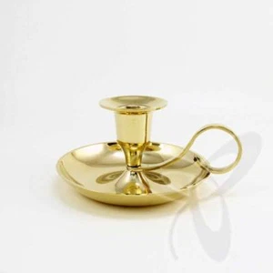2786 Handleuchter klassik Kerzenständer Höhe 5cm für Kerzen bis 22mm Handarbeit - Picture 1 of 1