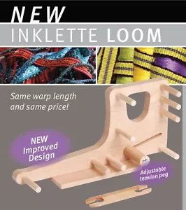 INKLE LOOM "INKLETTE" Ashford Small Size Weave bands bookmarks belts bare timber - Picture 1 of 1