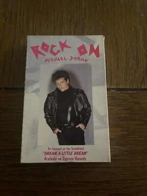 Michael Damian - Rock On (Cassette Single, 1989) Dream A Little Dream, Tested - Image 1 of 4