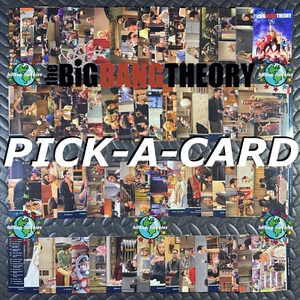 2013 CRYPTOZOIC BIG BANG THEORY SEASON 5 PICK-A-CARD 1-68 BASE CARD OR WRAPPER - Picture 1 of 138