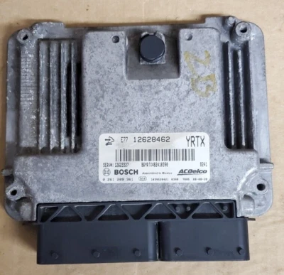 2008 2009 3.6L Cadillac CTS SRX Pontiac G8 Torrent Chevy Equinox ECU 12623327 Foto 1 de 4