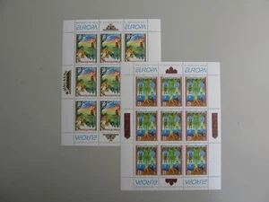 K1, CEPT-Europa, hoja/KLB MACEDONIA, 1997, nuevo/MNH/**, EXCELENTE OFERTA - Imagen 1 de 1