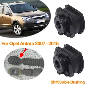 2PC For Opel Antara L07 Manual Transmission Gear Shift Selector Lever Cable Bush - Imagen 1 de 7