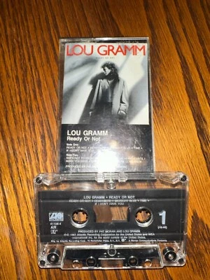 Кассета LOU GRAMM Ready Or Not / 1987 - Изображение 1 из 2