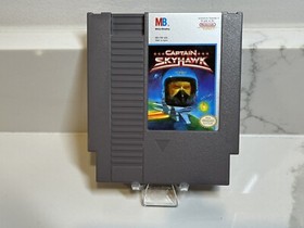 Captain Skyhawk - 1990 NES Nintendo Game - Cart Only - TESTED!