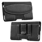 Leather Belt Clip Waist Bag Phone Bag Phone Holder For 4.0 - 7.2In Inches Phone
