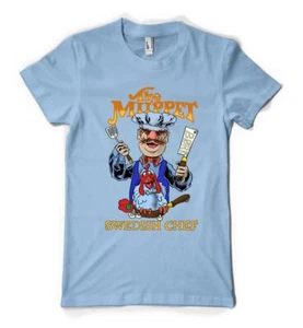 The Muppet Swedish Chef Funny Puppet Cook Personalised Unisex Adult T Shirt - Picture 1 of 20
