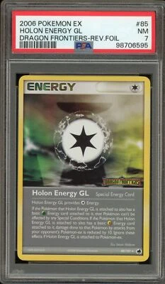 Pokemon Holon Energy GL EX Dragon Frontiers Reverse Holo #85 PSA 7 - Image 1 of 2
