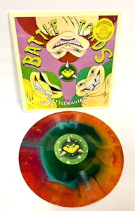 BattleToads In Battlemaniacs Vinyl LP Soundtrack Iam8bit David Wise VGM Sealed - Picture 1 of 3