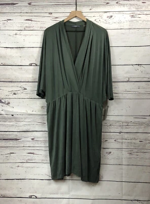 Vestido Blusa TART Constance Talla Grande Manga Ala de Murciélago en Urbano Chic, Nuevo con Etiquetas, 2X Foto 1 de 4