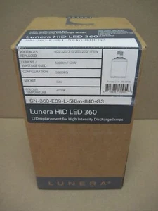 Lunera SN-360-E39-L-5KLM-840-G3 HID LED 360° Bulb - Picture 1 of 8