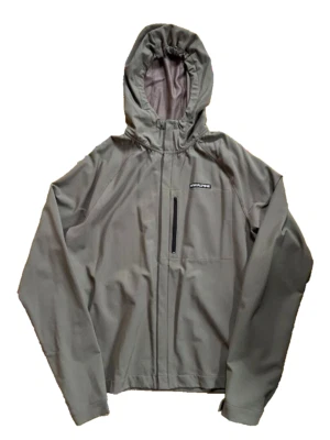 Parka NW Alpine Softshell M Mocha Marrón Beige Poco Usada Foto 1 de 4