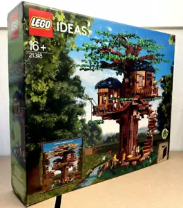 LEGO® IDEAS 21318 Casa del árbol | con 4 minifiguras 3036 piezas | A partir de 16 años - Imagen 1 de 7