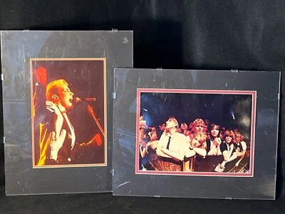 Annie Lennox Eurythmics 84 Concert Seattle Framed/Matted Photo 14x11 - Image 1 of 4