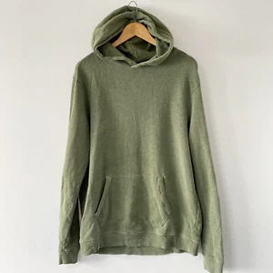 Sudadera con capucha de algodón verde The Rail XL ($49) - Imagen 1 de 4