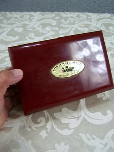 Jewelry box FORTUNATE DECOY PAR ROSIER DEPUIS 1959  with music box Love Story - Picture 1 of 9
