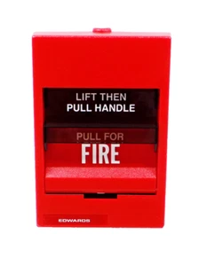 Edwards EST 279B-1110 Fire Alarm Manual Station (Dual Action) - Picture 1 of 2